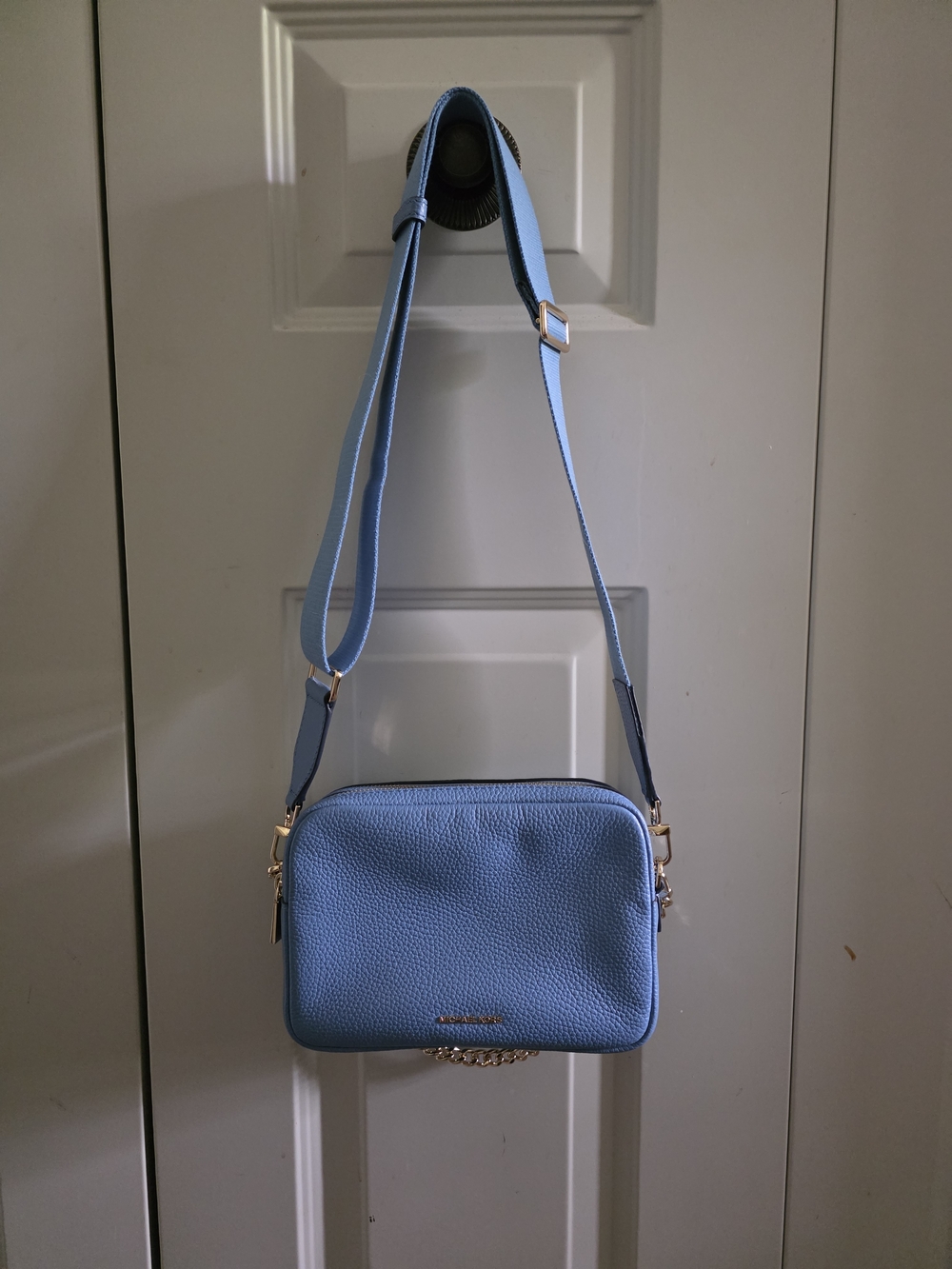 Blue Crossbody Camera Bag - Michael Kors